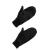 HotWool liner mittens Jet Black XS/6 