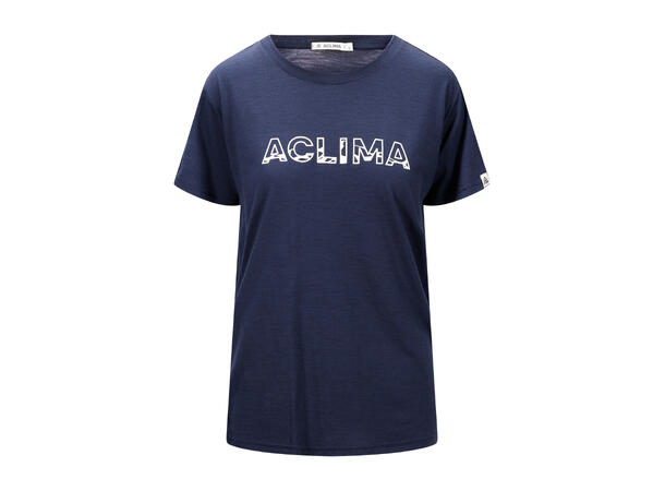 LightWool 140 classic tee Logo W's 