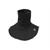 WarmWool neck Jet Black Onesize 