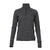 LightWool 180 Polo w/ zip W's Marengo L 