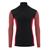 WarmWool mockneck M's Jet Black / SpicedApple / Jester Red S 