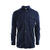 ReBorn woolshirt M's Navy Melange XL 