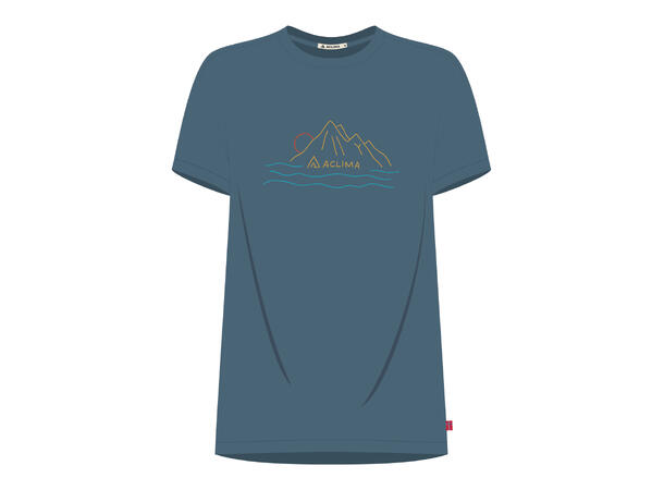 LightWool 140 Classic Tee Sunset W's 