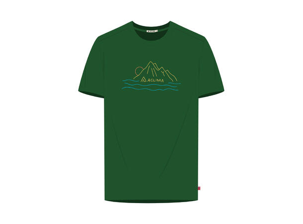 LightWool 140 Classic Tee Sunset M's 