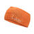 LightWool 140 headband Apricot Orange M 