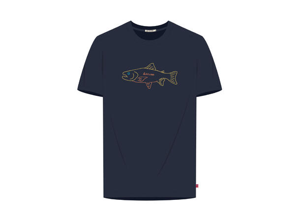 LightWool 140 Classic Tee Salmon M's 