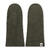 ReBorn Felted Mittens Forest Melange XL/10 