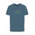 LightWool 140 Classic Tee Sunset M's Blue Fusion M 