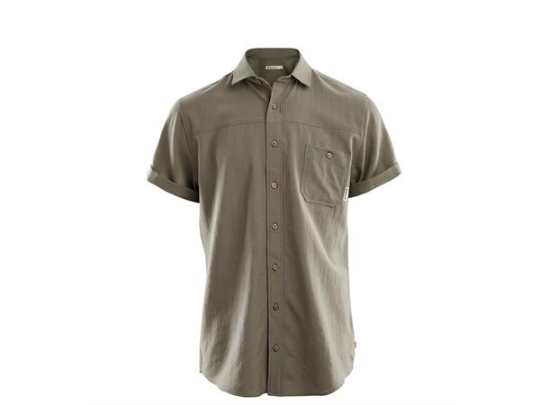 LeisureWool short sleeve shirt M's 