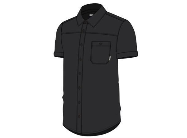 LeisureWool short sleeve shirt M's 