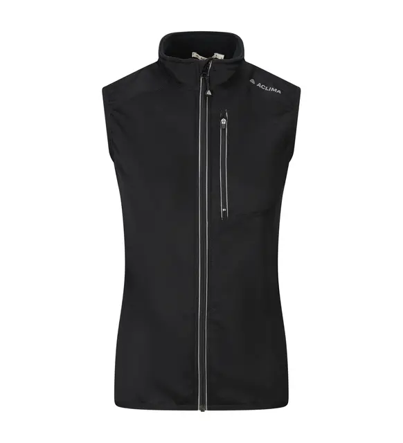 WoolShell vest W's Jet Black M 