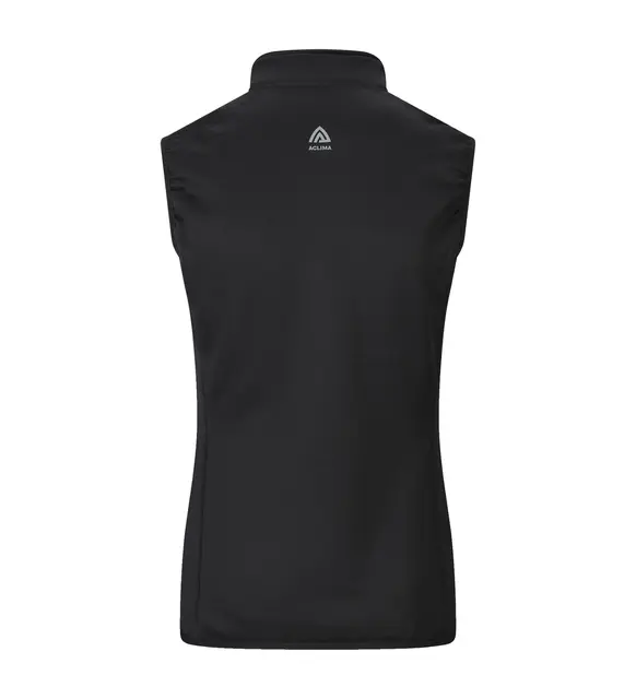 WoolShell vest W's Jet Black M 