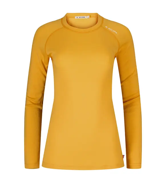 WarmWool Crewneck W's Mango Mojito L 