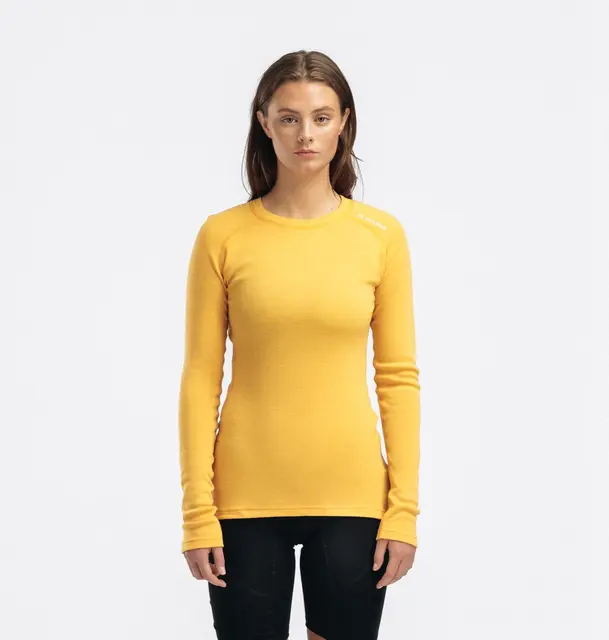 WarmWool Crewneck W's Mango Mojito L 