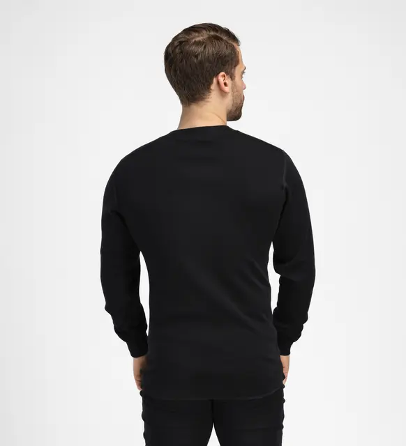 WarmWool granddad M's Jet Black XL 
