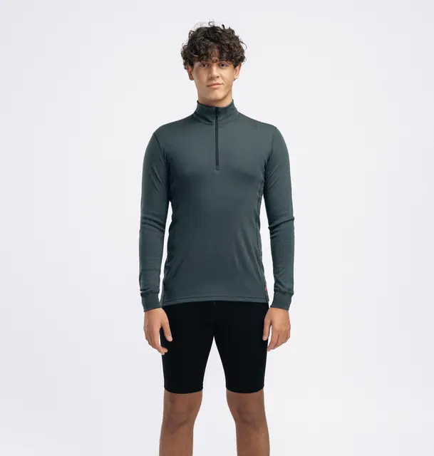 WarmWool Mockneck M's Green Gables L 