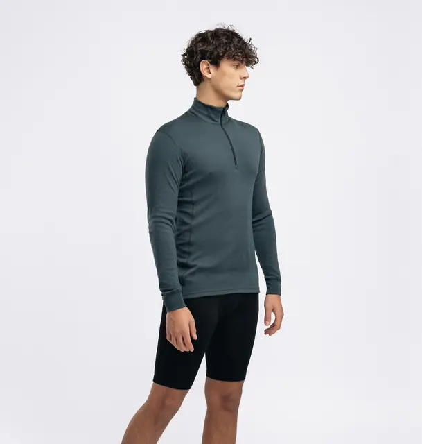 WarmWool Mockneck M's Green Gables L 
