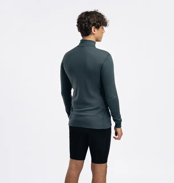 WarmWool Mockneck M's Green Gables L 