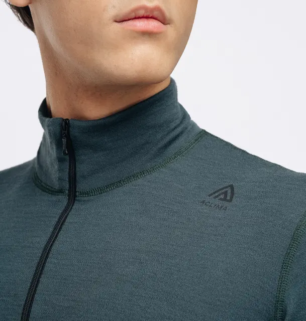 WarmWool Mockneck M's Green Gables L 