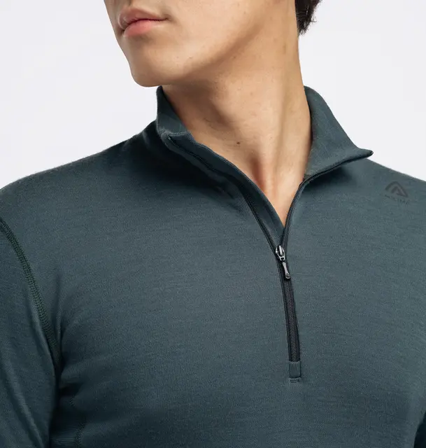 WarmWool Mockneck M's Green Gables L 