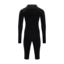 WarmWool Overall 3/4 M's Jet Black XS 