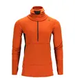 WarmWool Hoodsweater w/zip M's Gold Flame/Jet Black L