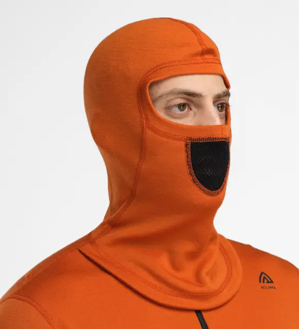 WarmWool Hoodsweater w/zip M's Gold Flame/Jet Black S 
