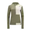 WarmWool Hoodsweater w/zip W's Aloe/Nature/Tarmac XS 