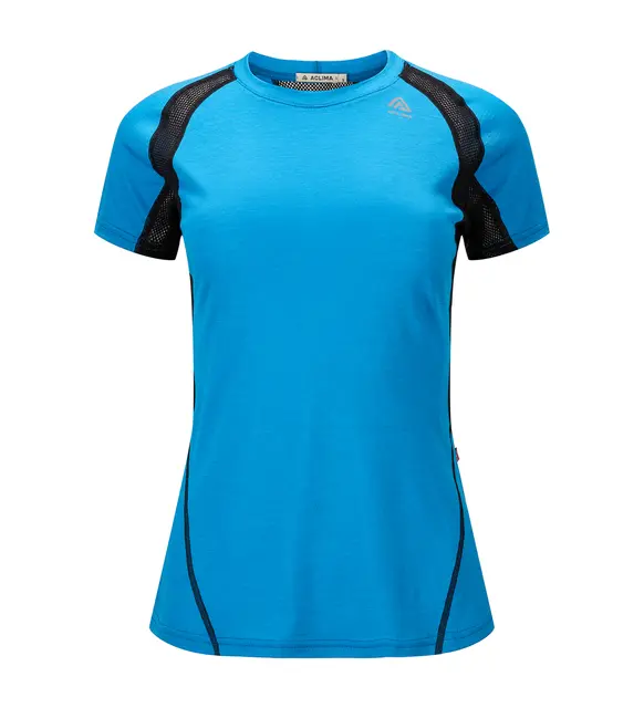 LightWool 140 sports t-shirt W's Bluejay/Jet Black L 