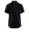 LeisureWool short sleeve shirt M's Jet Black XS 