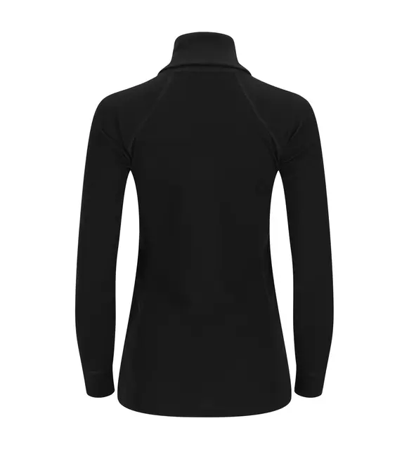 WarmWool polo W's Jet Black S 