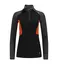 WarmWool polo W's Jet Black/Marengo/Gold Flame XS 