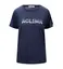 LightWool 140 classic tee Logo W's Navy Blazer XS 