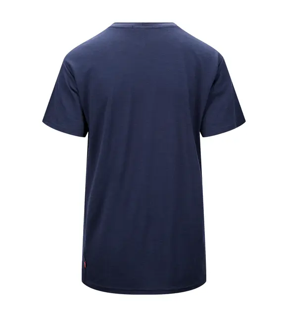 LightWool 140 classic tee Logo W's Navy Blazer M 