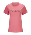 LightWool 140 classic tee Logo W's Sun Kissed Coral 2XL