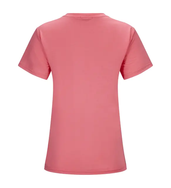 LightWool 140 classic tee Logo W's Sun Kissed Coral L 