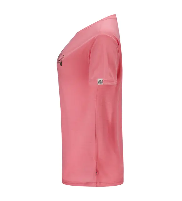 LightWool 140 classic tee Logo W's Sun Kissed Coral L 