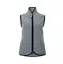 ReBorn Terry Vest W's Light Grey Melange XS 