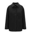 ReBorn Lumber jacket W's Dark Grey Melange 2XL