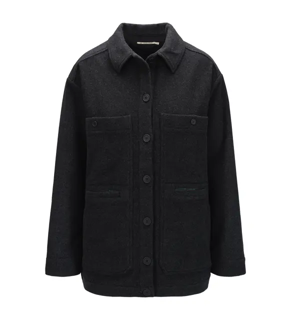 ReBorn Lumber jacket W's Dark Grey Melange M 