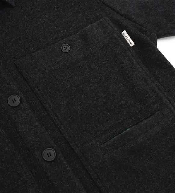 ReBorn Lumber jacket W's Dark Grey Melange M 