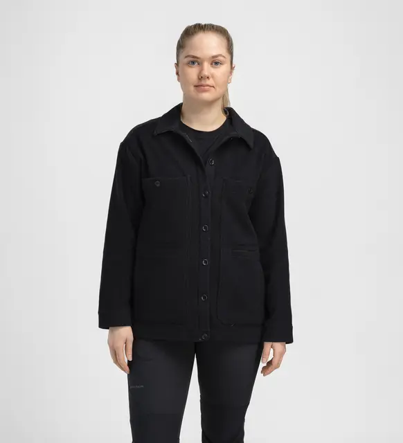 ReBorn Lumber jacket W's Dark Grey Melange M 