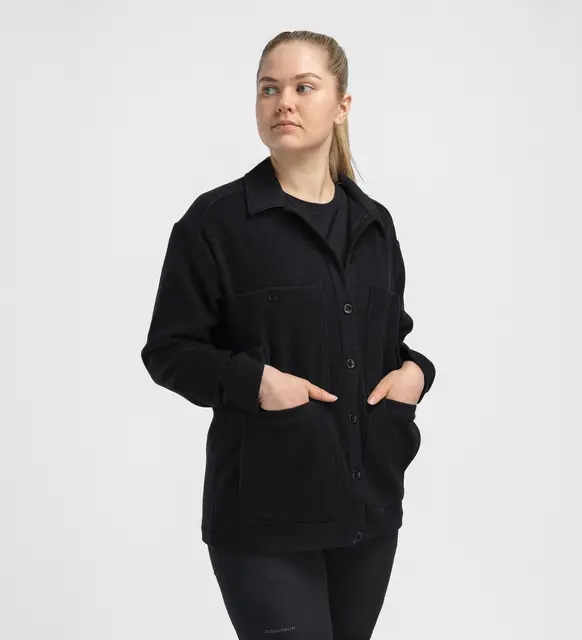 ReBorn Lumber jacket W's Dark Grey Melange M 
