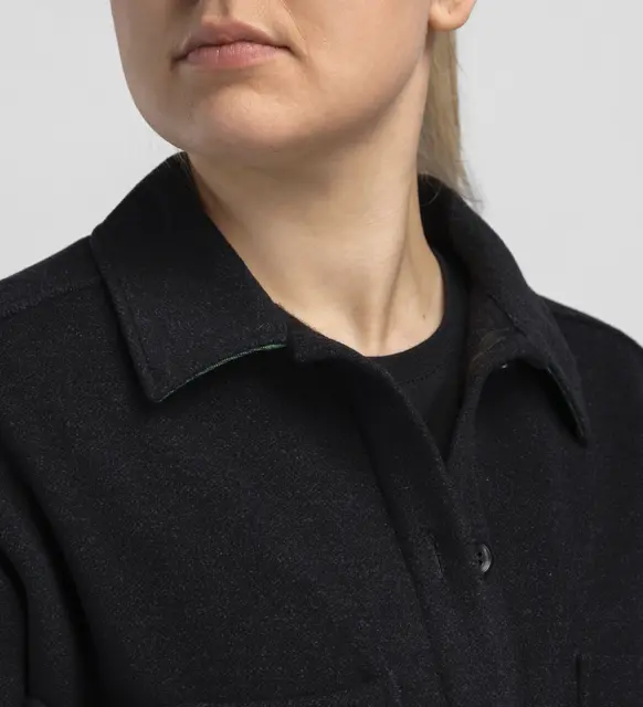ReBorn Lumber jacket W's Dark Grey Melange M 
