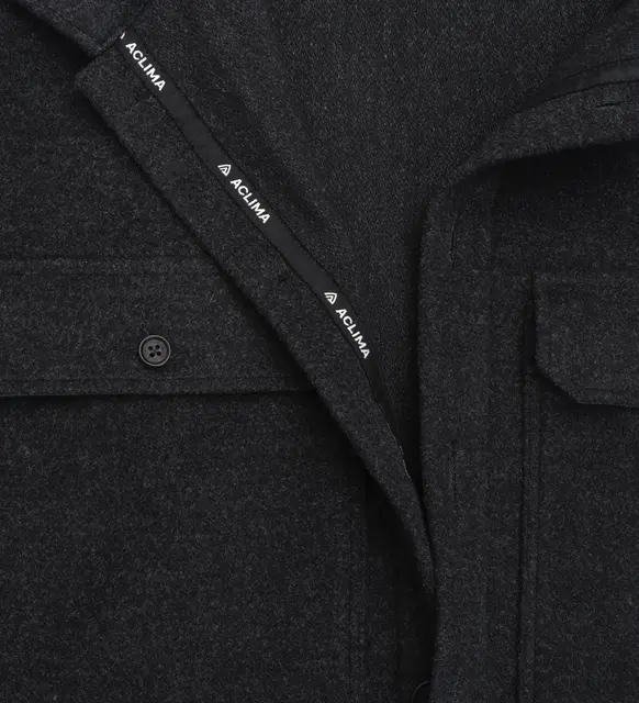 ReBorn Lumber jacket M's Dark Grey Melange L 