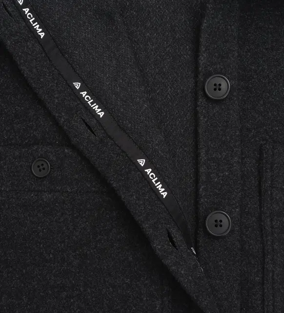 ReBorn Lumber jacket M's Dark Grey Melange L 