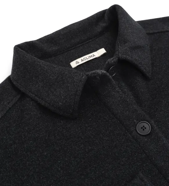 ReBorn Lumber jacket M's Dark Grey Melange L 