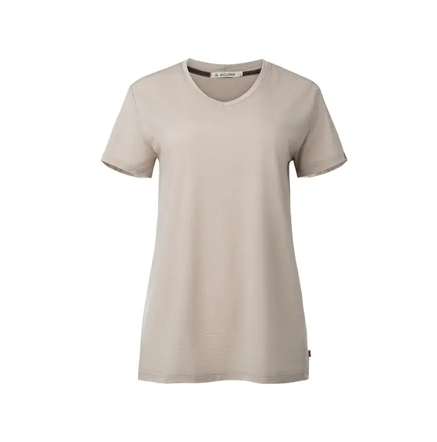 LightWool 180 Loose fit Tee W's Simply Taupe M 