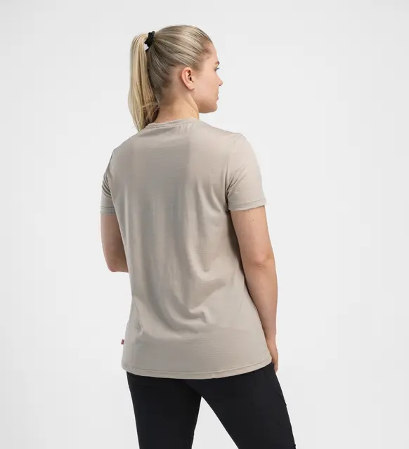 LightWool 180 Loose fit Tee W's Simply Taupe M 