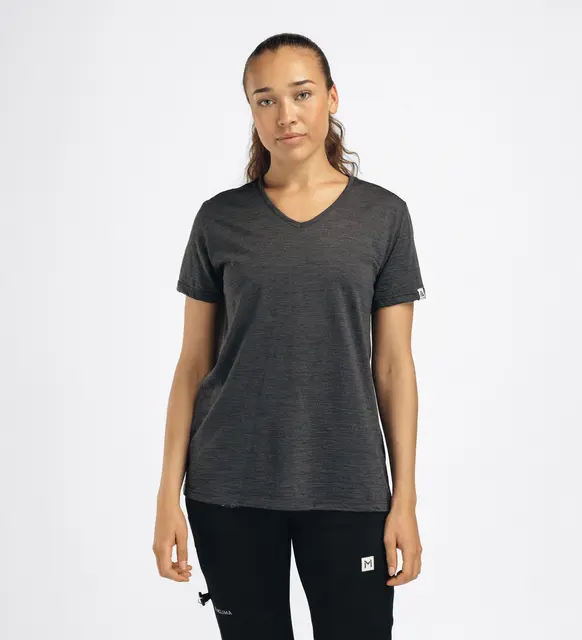 LightWool 180 Loose fit Tee W's Marengo S 